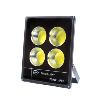 halogen naświetlacz LED COB 200w 6500K zewnętrzny