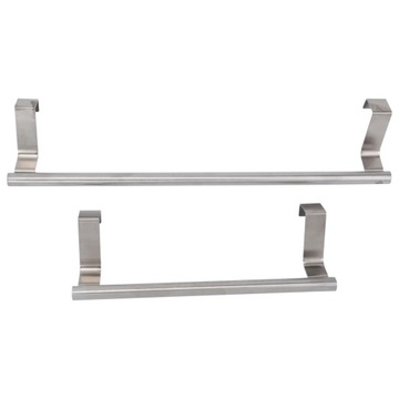 JW 2 Pack Kitchen Under Cabinet Towel Paper Hange
