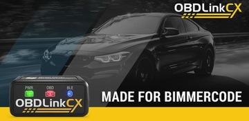 Адаптер OBDLink CX OBD2 Интерфейс BimmerCode BMW