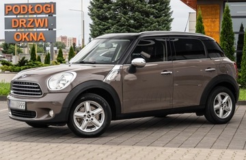 Mini Countryman R60 Crossover 1.6 98KM 2012 Mini Countryman 1.6 2012 Mocca brąz + czarny dach, zdjęcie 6