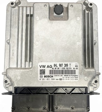 ECU VW TOURAN EDC17C74 04L907309T 0281031604 NOVÝ