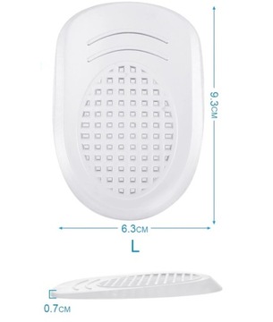 ГЕЛЕВЫЕ ВСТАВКИ ДЛЯ МУЖСКОЙ ОБУВИ