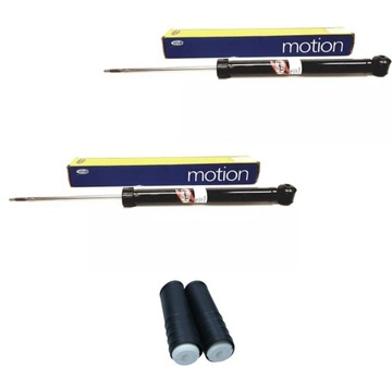 2× MAGNETI MARELLI 351976070000 TLUMIČ + MAXGEAR 72-5651 SADA OSOBNÍ STRÁŽCE PRZECIWPYLOWEJ