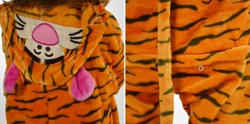 Kostium TYGRYS ONESIES r. 98-104