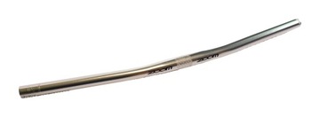 KIEROWNICA ZOOM MTB-AL-110PP 600 SREBRNA