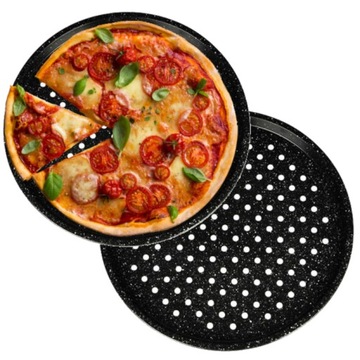 Blacha do pieczenia pizzy Karl Hausmann 33 cm DUŻA