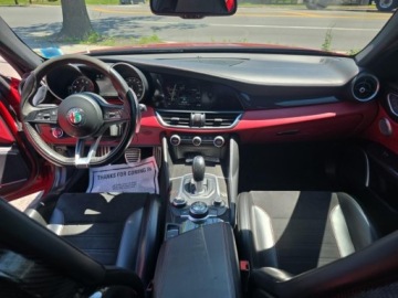 Alfa Romeo Giulia II 2017 Alfa Romeo Giulia Quadrifoglio 2017 2.9 Benzyna 505KM, zdjęcie 29