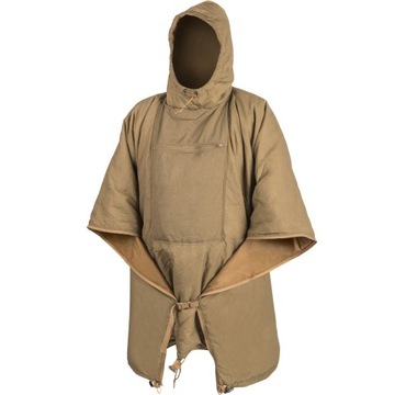 Poncho Helikon Swagman Climashield Apex Coyote