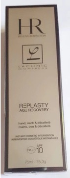 Helena Rubinstein RePlasty krem do rąk szyi i dekoltu 75 ml + kosmetyczka