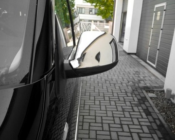 VRSTVA  NA ZRCÁTKO BOČNÍ DO VW AMAROK 2009-2022 | OCEL CHRÓM