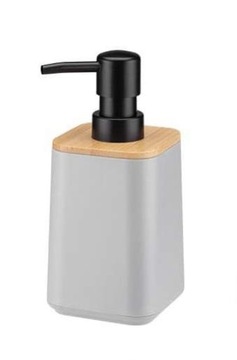 Dozownik na mydło Moreno 450 ml Szary Galicja 1498