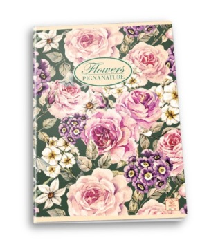 БЛОКНОТ A4 PIGNA NATURE FLOWERS 0229885BI7