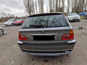 BMW Seria 3 E46 Touring 320 d 150KM 2003 BMW Seria 3 BMW 3 2,0 Diesel Klimatyzacja Zamiana 2.0 Diesel 150KM, zdjęcie 9