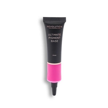 MAKEUP REVOLUTION Ultimate Pigment Base baza pod cienie do powiek Pink 15ml