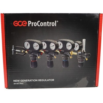 PROControl GCE Ацетиленовый редуктор PC0780632 1,5 бар