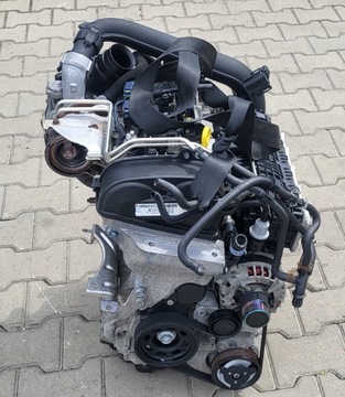 VW SKODA AUDI SILNIK KOMPLETNY CPT 1.4 TFSI 34TYŚ KM