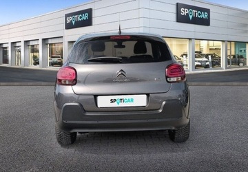 Citroen C3 III Hatchback Facelifting 1.2 PureTech 83KM 2023 Citroen C3 1.2 PureTech Shine 82KM SalonPL FVat Znikomy Przebieg Od Reki N, zdjęcie 4