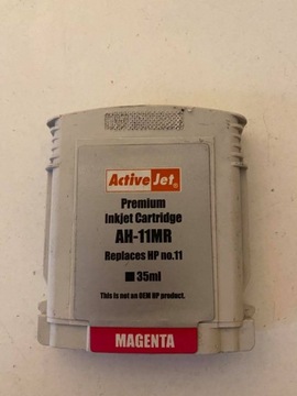 HP CARTRIDGE INK 11 ПУРПУРНЫЙ ЗАМЕНА ПУСТОЙ