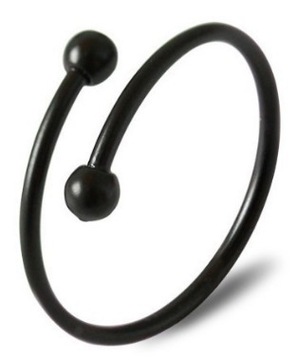 Модное кольцо-печатка в стиле панк-готика в подарок