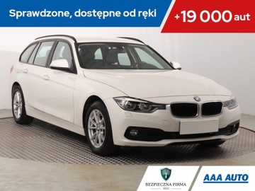 BMW Seria 3 F30-F31-F34 Touring Facelifting 1.5 318i 136KM 2017 BMW 3 318 i, Salon Polska, Serwis ASO, Klima