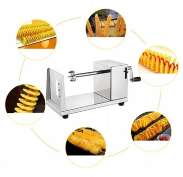 МАШИНА ДЛЯ КАРТОФЕЛЬНЫХ ЧИПСОВ SPIRA