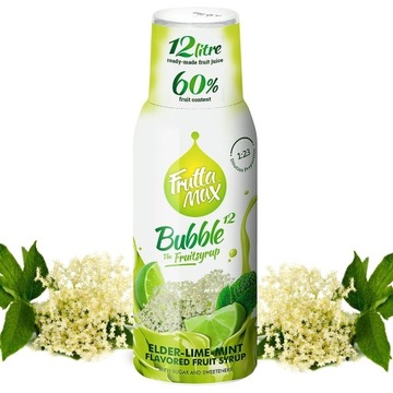 Сироп FruttaMax лаймовый с мятой и бузиной 500мл