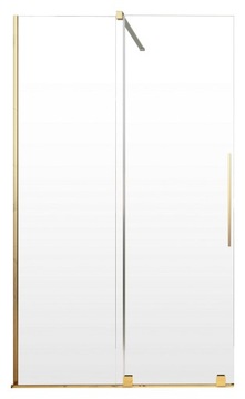 Kabina ścianka RADAWAY Furo Gold 80x200 LEWA