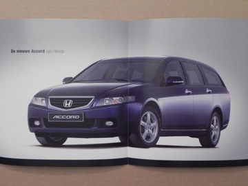 Prospekt - HONDA - ACCORD + ACCORD TOURER - 200? r