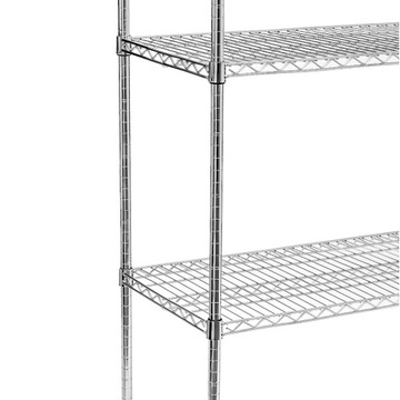 СКЛАДНАЯ СТЕЛЛАЖКА ДЛЯ ХРАНЕНИЯ 152X45,5 FORGAST FG15134
