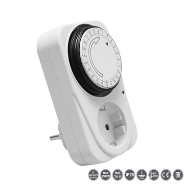 Таймер GTV PC-MECH24-00