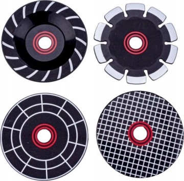 НАБОР ДЛЯ ДОМА BOSZKA, УГЛОВАЯ ШЛИФОВАЛЬНАЯ МАШИНА