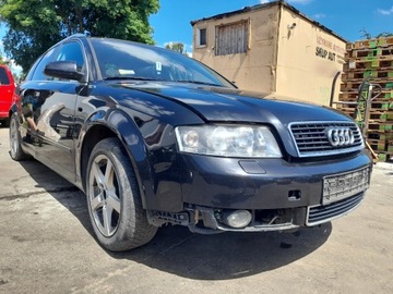 AUDI A4 B6 ПЕРЕДНИЙ БАМПЕР LZ9W