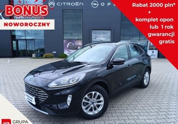 Ford Kuga III SUV 1.5 EcoBoost 150KM 2024 Ford Kuga 1.5 benz 150KM Titanium Vat 23 Gwarancja 1wl SalonPL 1.5 150KM, zdjęcie 1