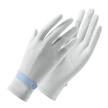 OhSunny Summer Light Breathable Sunscreen Driving Gloves New Tech Ceramic