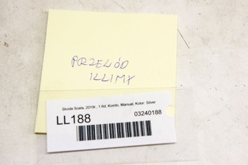 LL188 SKODA SCALA PŘÍVOD WAZ KLIMATIZACE