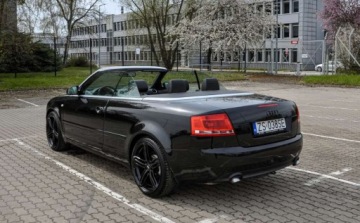 Audi A4 B7 Cabrio 2.0 TDI PD 140KM 2006 Audi A4 Cabrio 2,0TDI Skory 2.0 Diesel 140KM, zdjęcie 2