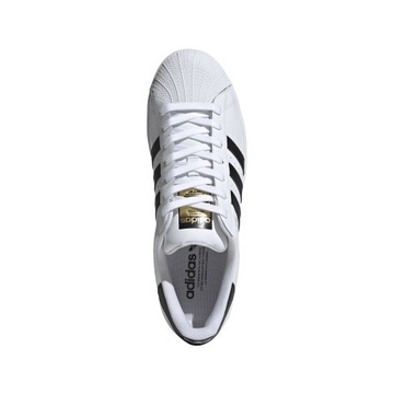 Buty męskie sportowe aadidas Superstar Originals skórzane białe 37 1/3