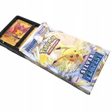 Карты Pokemon Silver Tempest 80 карт + 4 золота