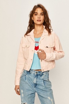 LEE CROPPED JACKET DAMSKA KURTKA JEANSOWA S