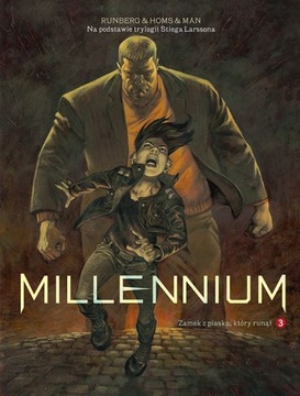 MILLENIUM ZAMEK Z PIASKU KTÓRY RUNĄŁ TOM 3 KOMIKS