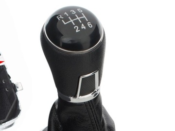 РУЧКА ПЕРЕКЛЮЧЕНИЯ ПЕРЕДАЧ, ХРОМИРОВАННЫЙ СИЛЬЧИК 6B. Для VW Passat B6 B7 CC