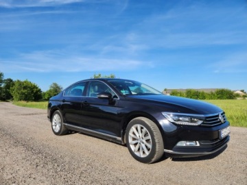 Volkswagen Passat B8 Limousine 1.4 TSI ACT 150KM 2015 VW PASSAT Highline Automat