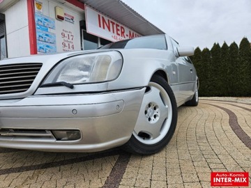 Mercedes CL W140 1997 Mercedes-Benz CL CL 500 SEC Zarejestrowany bez wkladu finansowego pod zadn, zdjęcie 1
