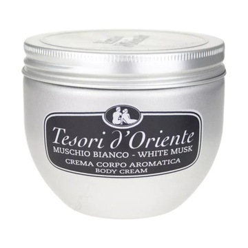 Крем для тела TESORI d'Oriente Белый мускус 300мл