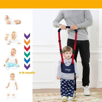 Ходунки УЧИМСЯ ХОДИТЬ ЗА РЕБЕНКОМ РЕМНЯ БЕЗОПАСНОСТИ