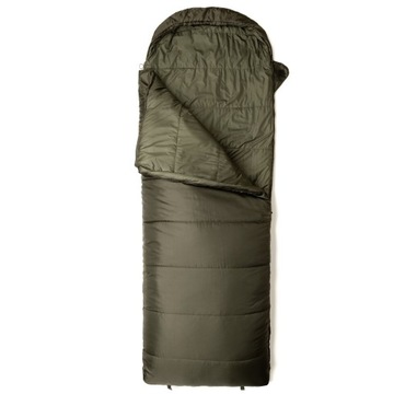 СПАЛЬНЫЙ МЕШОК SNUGPAK NAUTILUS BASECAMP MILITARY OPS От -2°C до 3°C LZ Olive