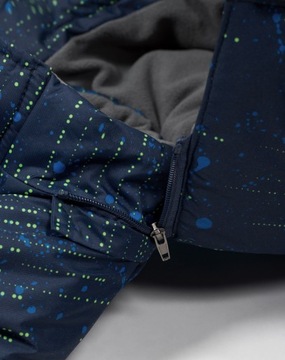 Водонепроницаемый ЗИМНИЙ ЛЫЖНЫЙ КОСТЮМ BIOS 122 темно-синий КАЧЕСТВО