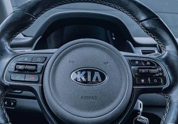 Kia Niro I Crossover 1.6 GDi Hybrid 141KM 2017 Kia Niro Bezwypadkowe, FV23, XL, KredytowanieLeasing gwarancja 12m, Plug-in, zdjęcie 27