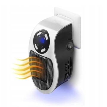 Mini GRZEJNIK ELEKTRYCZNY OGRZEWACZ Heater 500W