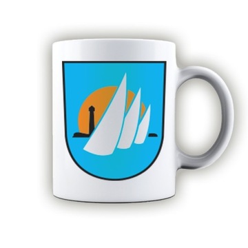 kubek ceramiczny Krynica Morska